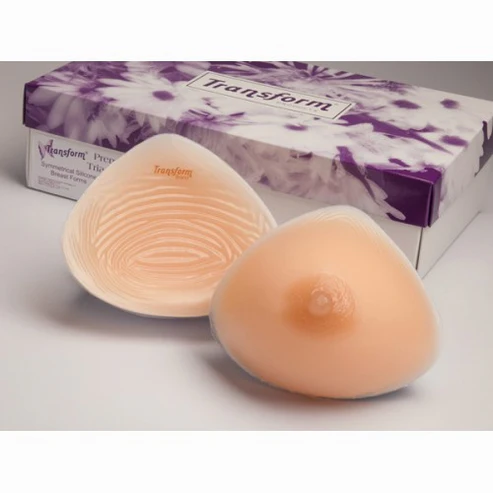 Transform Premier Triangle Silicone Breastforms