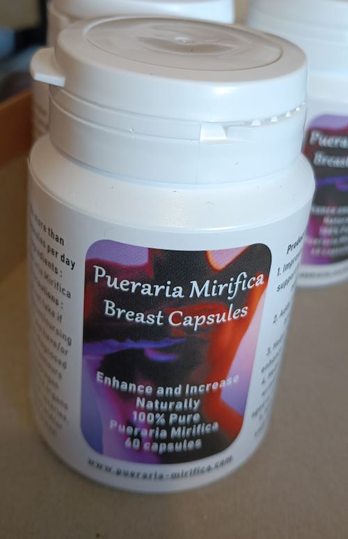 Pueraria-mirifica one months supply 